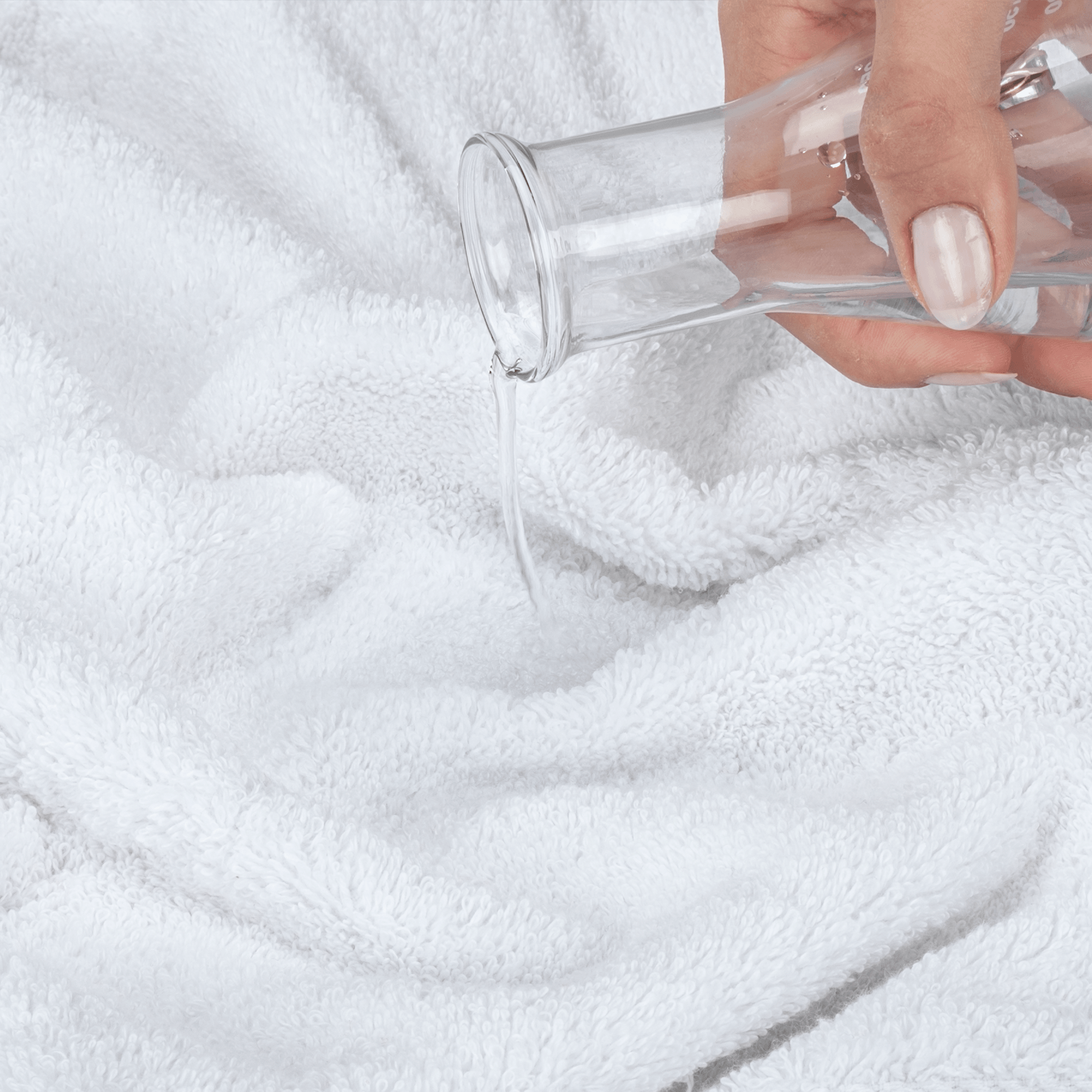 American Soft Linen - Single Piece Turkish Cotton Washcloth Towels - White - 7