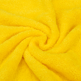 American Soft Linen - Single Piece Turkish Cotton Bath Towels - Yellow - 5