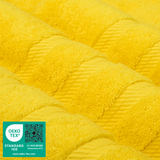 American Soft Linen - Single Piece Turkish Cotton Hand Towels - Yellow - 3