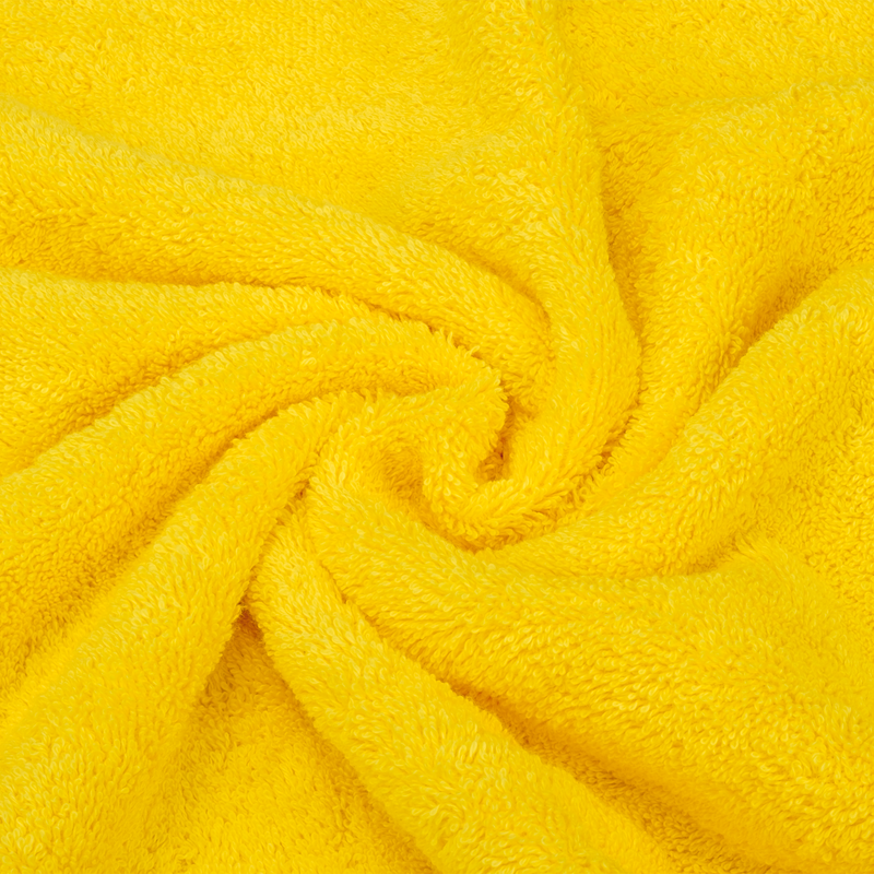 American Soft Linen - Single Piece Turkish Cotton Washcloth Towels - Yellow - 5