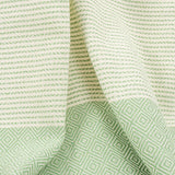 American Soft Linen - 100% Cotton Turkish Peshtemal Towels - 44 Set Case Pack - Green - 2