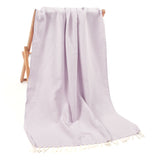 American Soft Linen - 100% Cotton Turkish Peshtemal Towels - 44 Set Case Pack - Lilac - 1