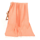 American Soft Linen - 100% Cotton Turkish Peshtemal Towels - 44 Set Case Pack - Orange - 1
