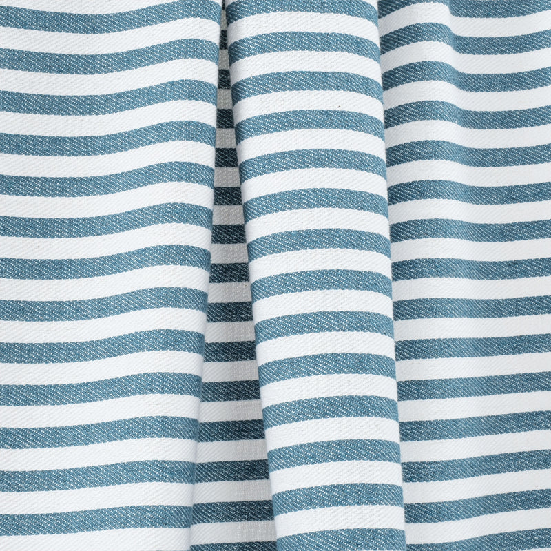 American Soft Linen - 100% Cotton Turkish Peshtemal Towels - 44 Set Case Pack - Petrol-Blue - 2