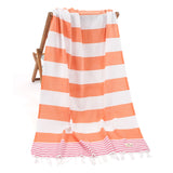 American Soft Linen - 100% Cotton Turkish Peshtemal Towels - 44 Set Case Pack - Pink - 1