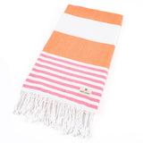 American Soft Linen - 100% Cotton Turkish Peshtemal Towels - 44 Set Case Pack - Pink - 5