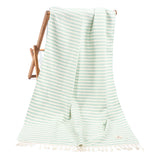 American Soft Linen - 100% Cotton Turkish Peshtemal Towels - 44 Set Case Pack - Sage - 1