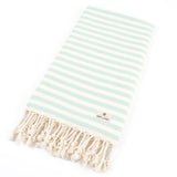 American Soft Linen - 100% Cotton Turkish Peshtemal Towels - 44 Set Case Pack - Sage - 5